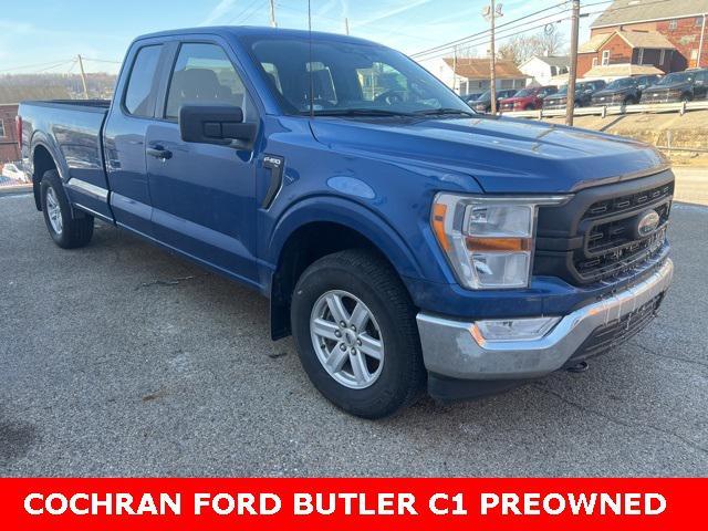 used 2022 Ford F-150 car, priced at $29,888