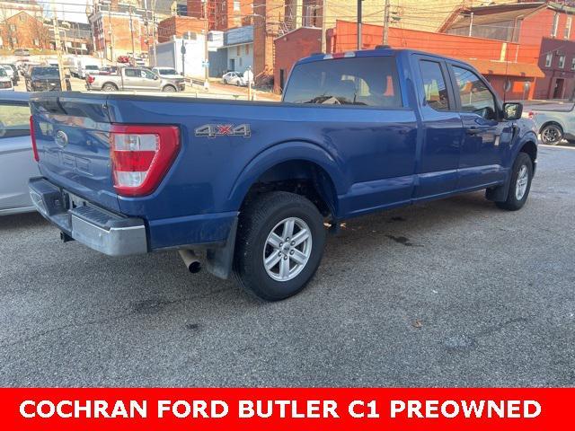 used 2022 Ford F-150 car, priced at $29,888