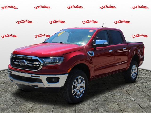 used 2021 Ford Ranger car, priced at $35,025