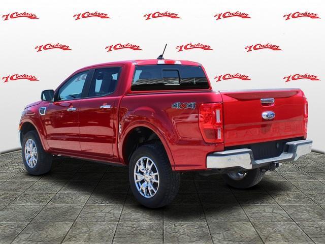 used 2021 Ford Ranger car, priced at $35,025