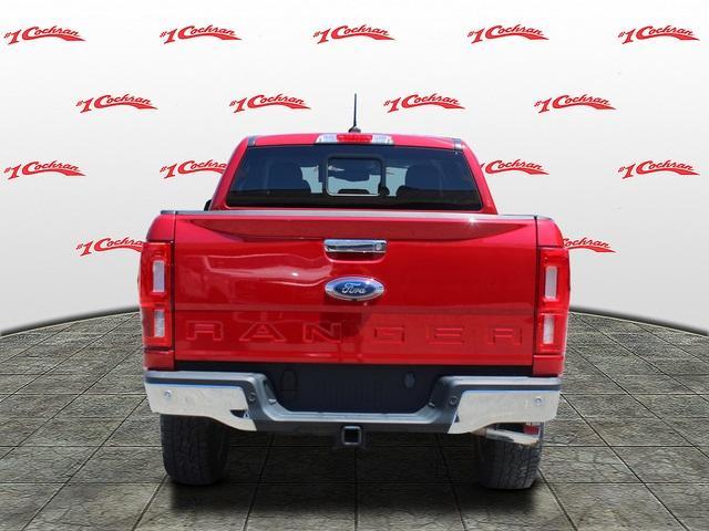 used 2021 Ford Ranger car, priced at $35,025