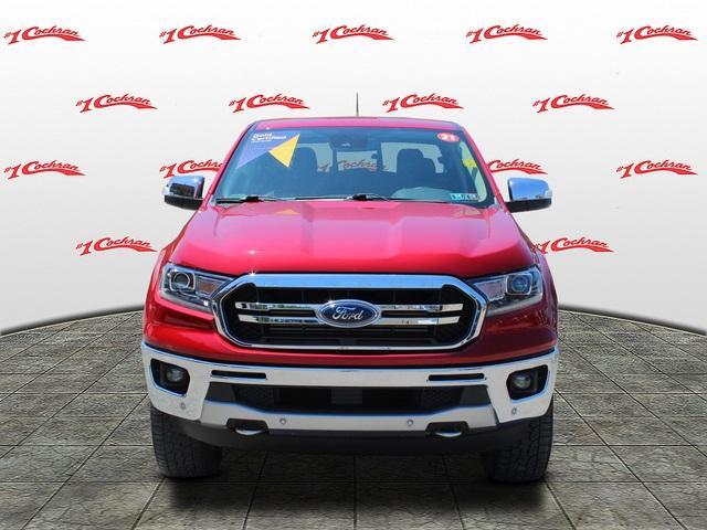 used 2021 Ford Ranger car, priced at $35,025