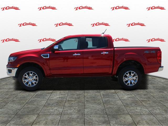 used 2021 Ford Ranger car, priced at $35,025