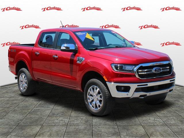 used 2021 Ford Ranger car, priced at $35,025