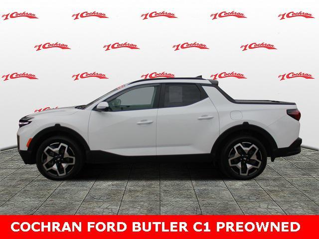 used 2022 Hyundai Santa Cruz car, priced at $27,909