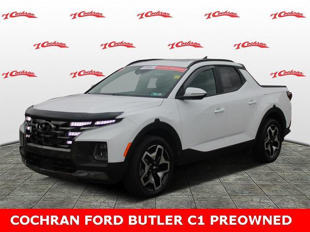 used 2022 Hyundai Santa Cruz car, priced at $27,909