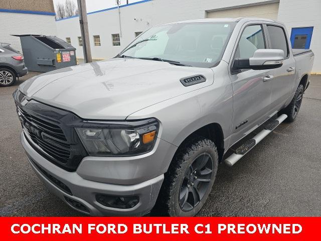 used 2020 Ram 1500 car, priced at $33,795