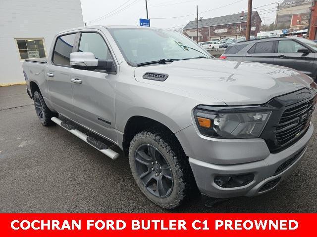 used 2020 Ram 1500 car, priced at $33,795