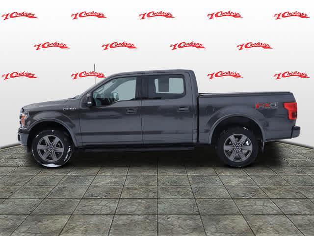 used 2020 Ford F-150 car, priced at $32,555