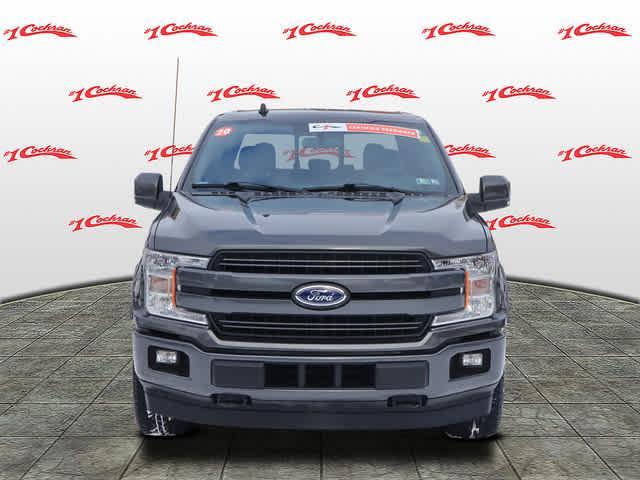 used 2020 Ford F-150 car, priced at $32,555