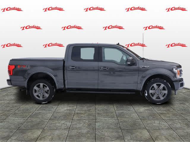 used 2020 Ford F-150 car, priced at $32,555