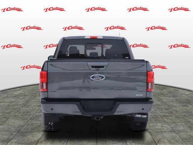 used 2020 Ford F-150 car, priced at $32,555