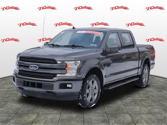 used 2020 Ford F-150 car, priced at $32,555