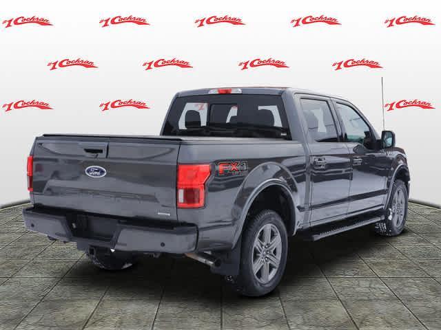 used 2020 Ford F-150 car, priced at $32,555