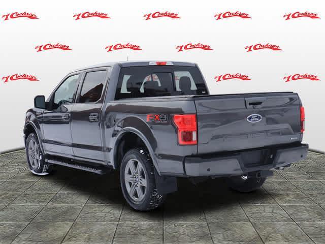 used 2020 Ford F-150 car, priced at $32,555