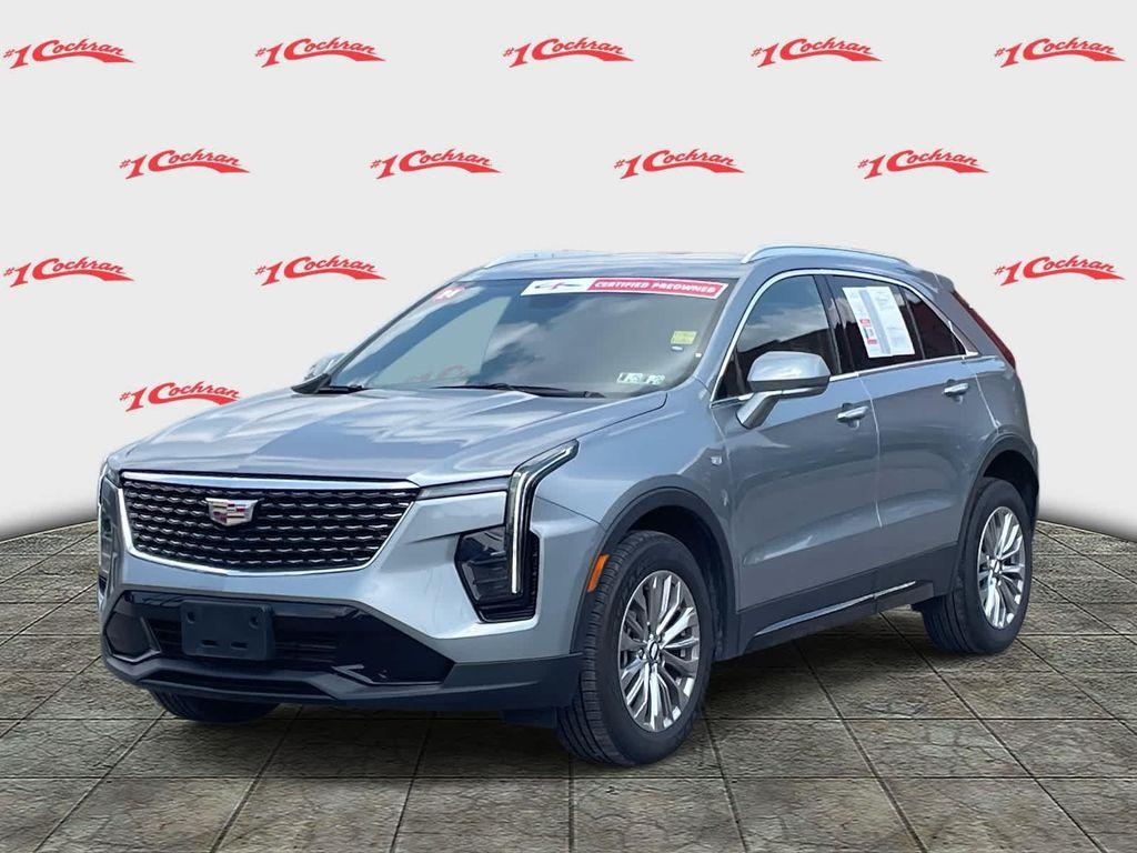 used 2024 Cadillac XT4 car, priced at $32,988