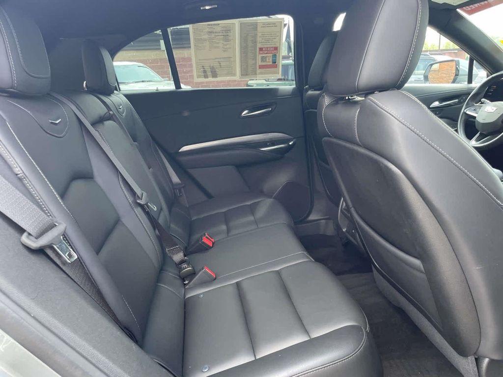 used 2024 Cadillac XT4 car, priced at $32,988