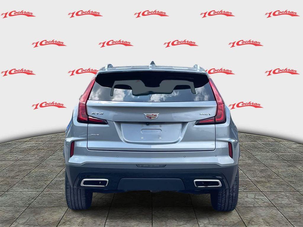 used 2024 Cadillac XT4 car, priced at $32,988