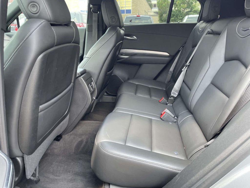 used 2024 Cadillac XT4 car, priced at $32,988