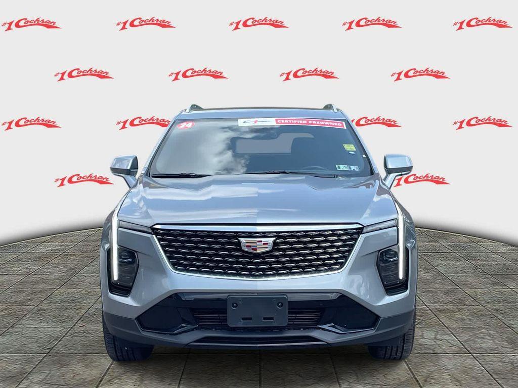 used 2024 Cadillac XT4 car, priced at $32,988