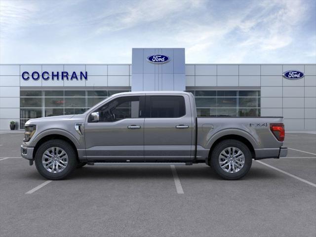 new 2024 Ford F-150 car, priced at $61,425