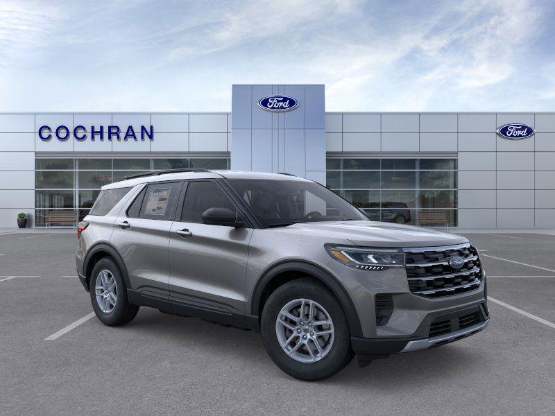 new 2026 Ford Explorer car, priced at $45,425