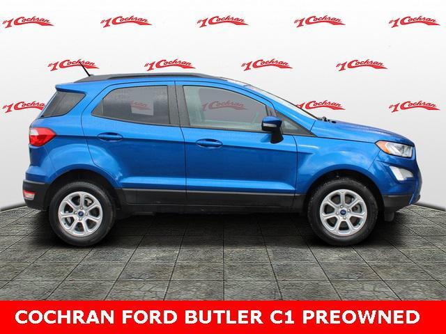 used 2022 Ford EcoSport car, priced at $18,988