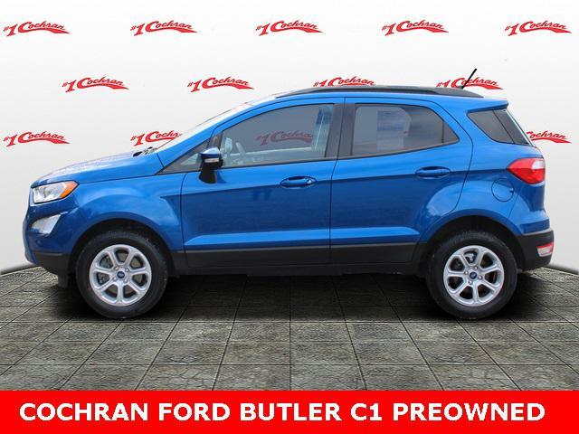 used 2022 Ford EcoSport car, priced at $18,988