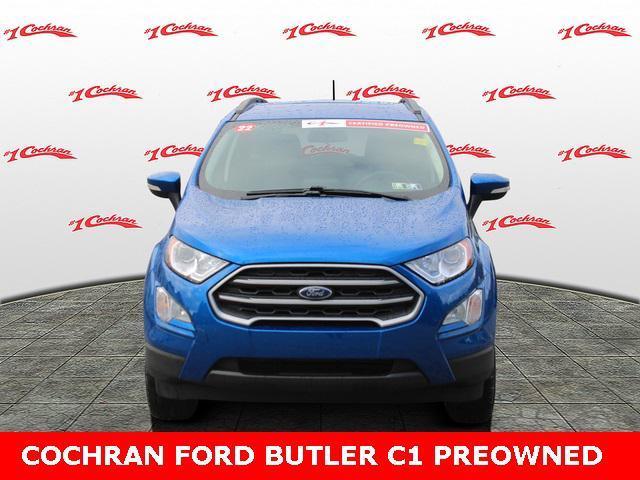 used 2022 Ford EcoSport car, priced at $18,988