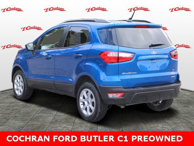 used 2022 Ford EcoSport car, priced at $18,988