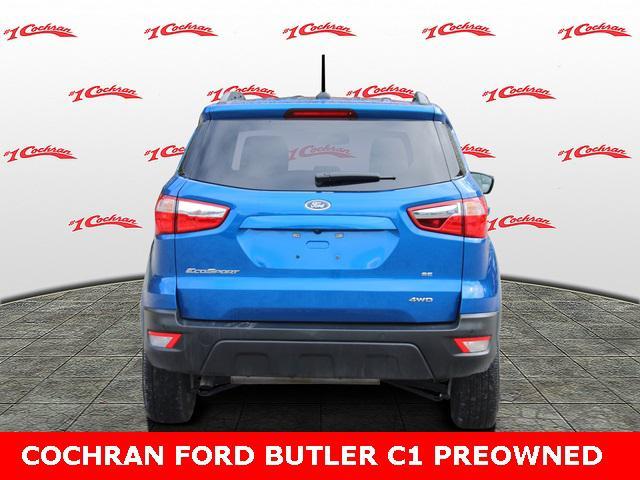 used 2022 Ford EcoSport car, priced at $18,988