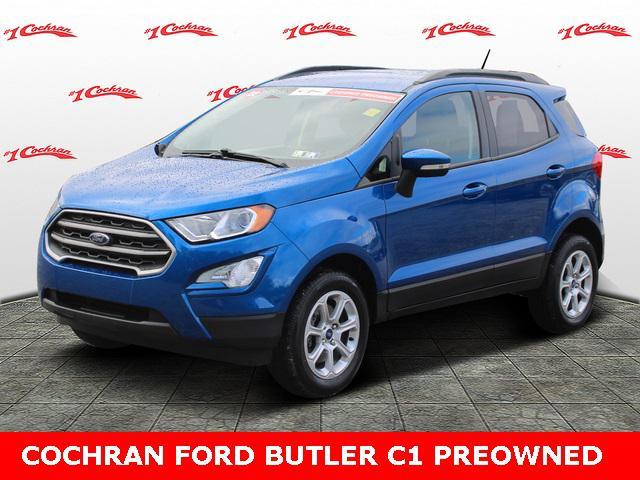 used 2022 Ford EcoSport car, priced at $18,988