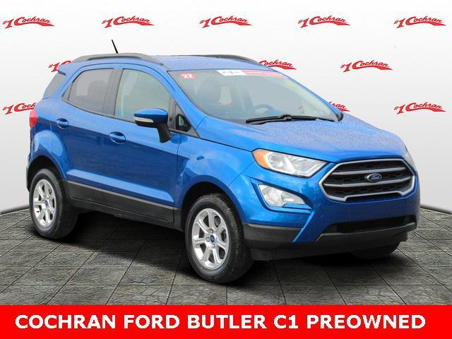 used 2022 Ford EcoSport car, priced at $18,988