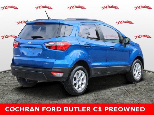 used 2022 Ford EcoSport car, priced at $18,988