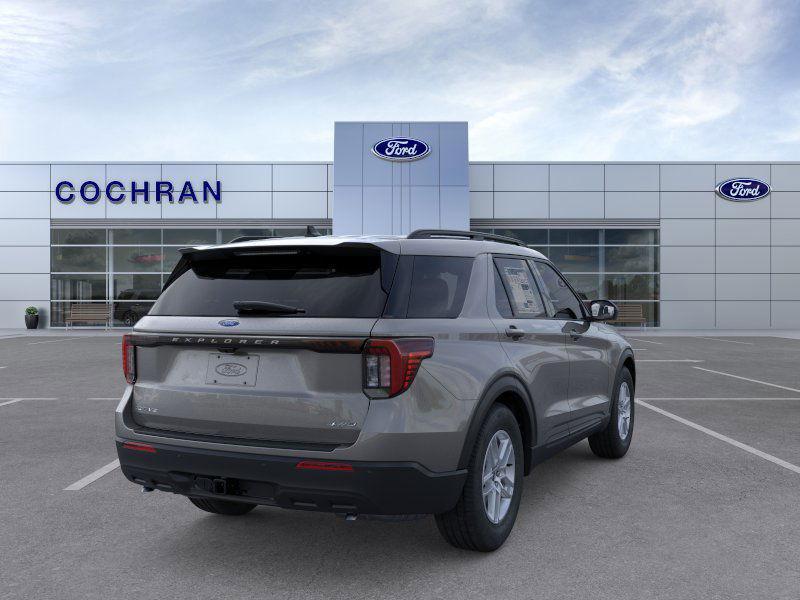 new 2026 Ford Explorer car, priced at $44,280