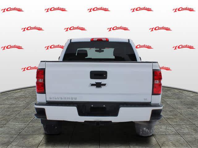 used 2018 Chevrolet Silverado 1500 car, priced at $26,357