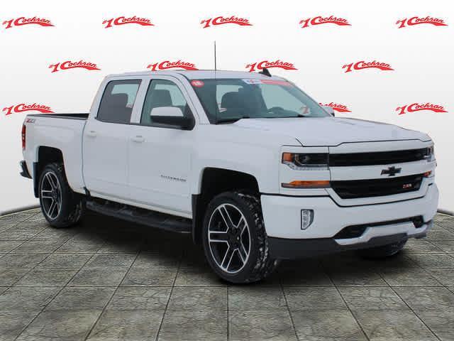 used 2018 Chevrolet Silverado 1500 car, priced at $26,357