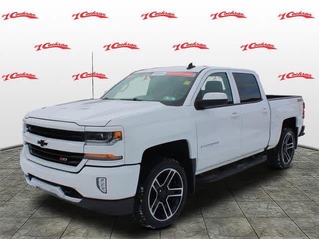 used 2018 Chevrolet Silverado 1500 car, priced at $26,357