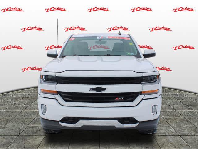 used 2018 Chevrolet Silverado 1500 car, priced at $26,357