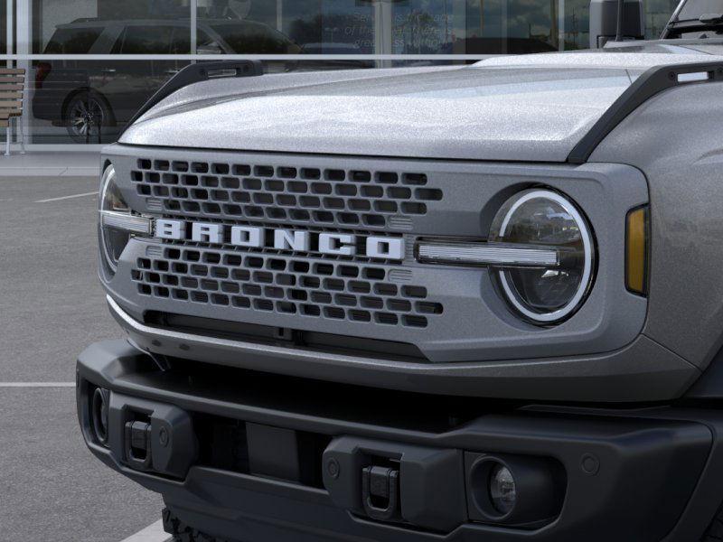 new 2025 Ford Bronco car, priced at $61,355