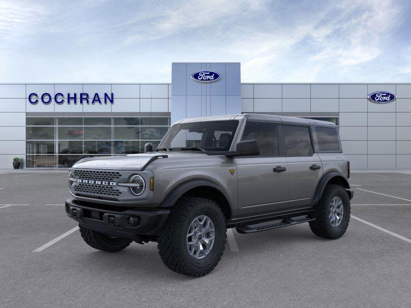 new 2025 Ford Bronco car, priced at $61,355