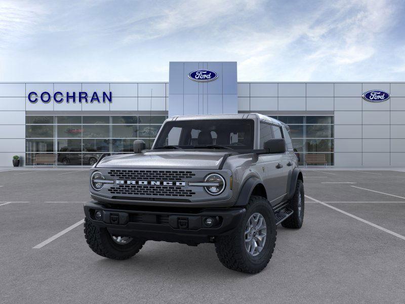 new 2025 Ford Bronco car, priced at $61,355