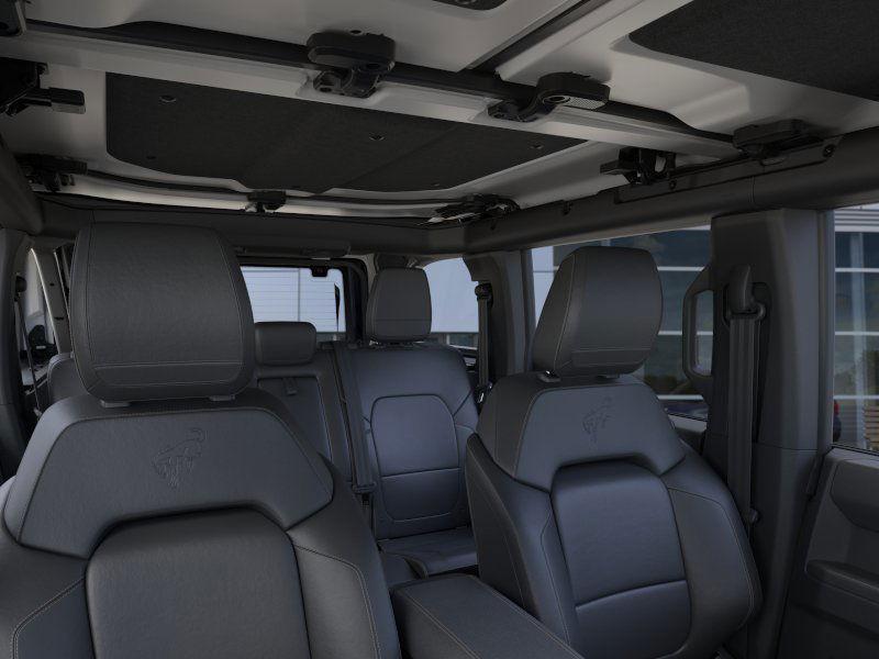 new 2025 Ford Bronco car, priced at $61,355