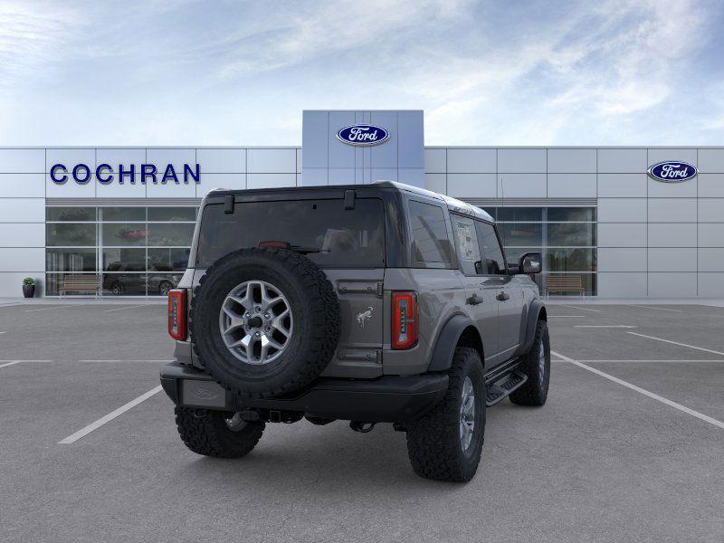 new 2025 Ford Bronco car, priced at $61,355