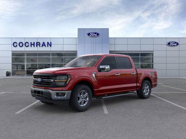 new 2024 Ford F-150 car, priced at $54,541