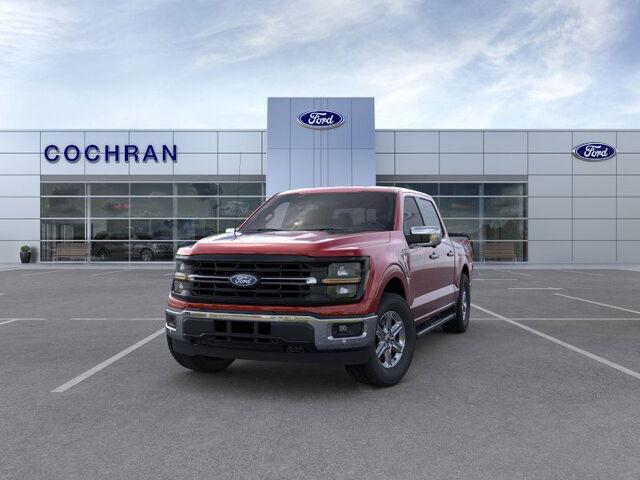 new 2024 Ford F-150 car, priced at $54,541