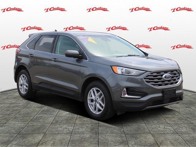 used 2022 Ford Edge car, priced at $27,302