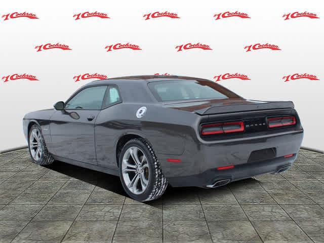 used 2022 Dodge Challenger car, priced at $28,783