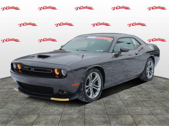 used 2022 Dodge Challenger car, priced at $28,783