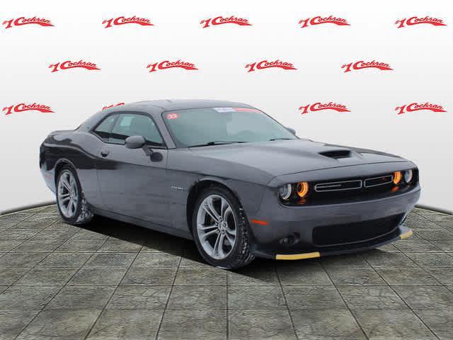 used 2022 Dodge Challenger car, priced at $28,783